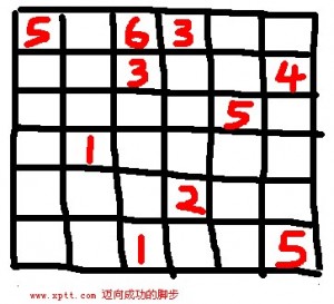 在公车上打发无聊